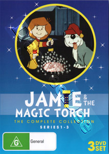 Jamie and the Magic Torch (Series 1-3) - 3-DVD Set (DVD)